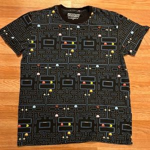 Men’s Gamer T-shirt PAC Man size L
